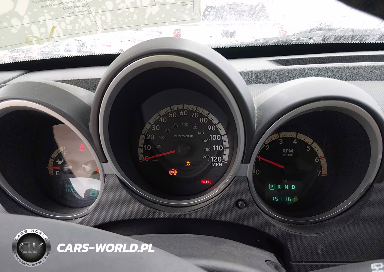 2011 Dodge Nitro Sxt VIN:1D4PT5GKXBW547726 - 7