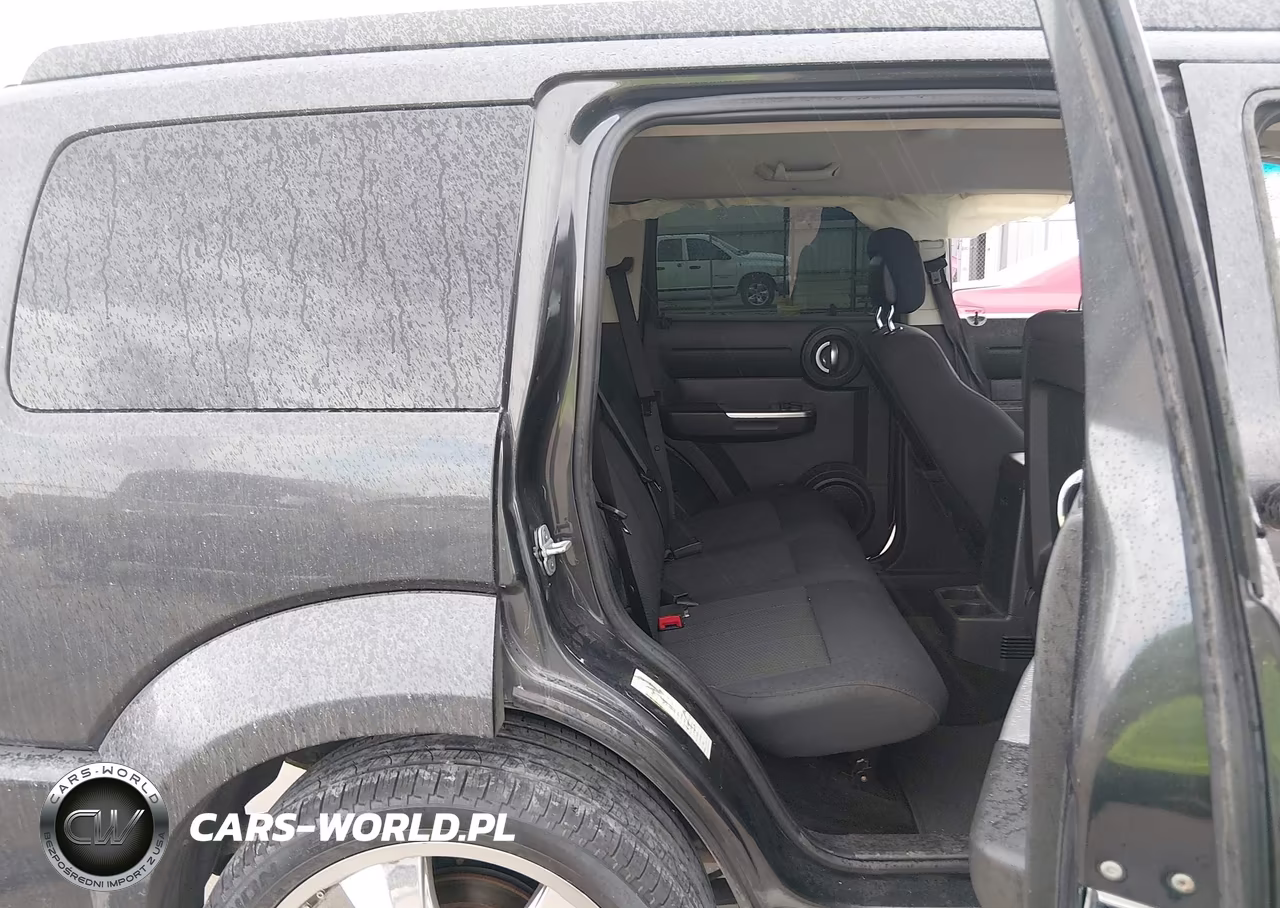 2011 Dodge Nitro Sxt VIN:1D4PT5GKXBW547726 - 8