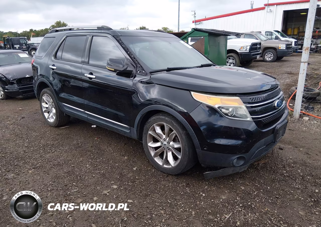 2012 Ford Explorer Limited – zdjęcie 1 z 18