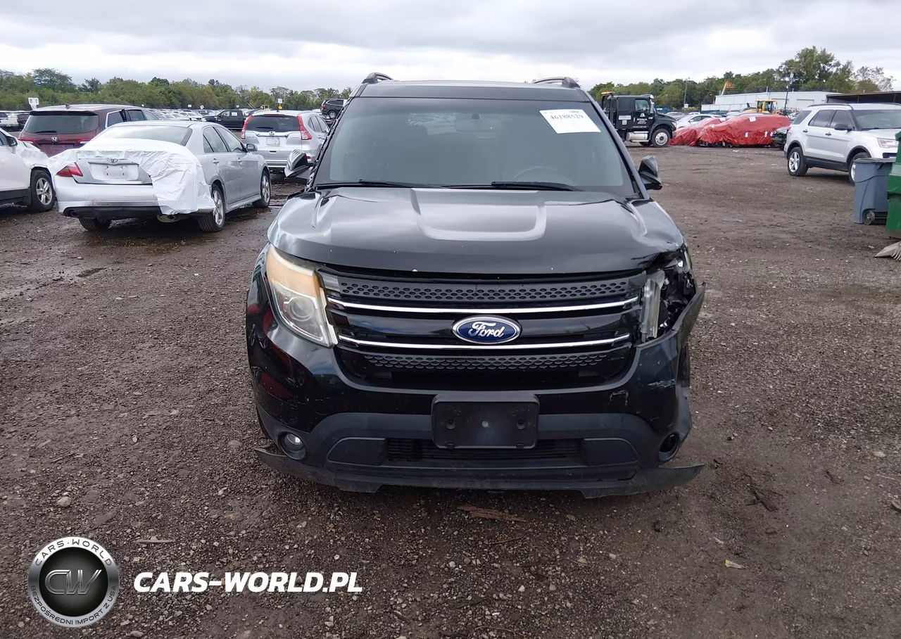 2012 Ford Explorer Limited VIN:1FMHK8F88CGA51598 - 13