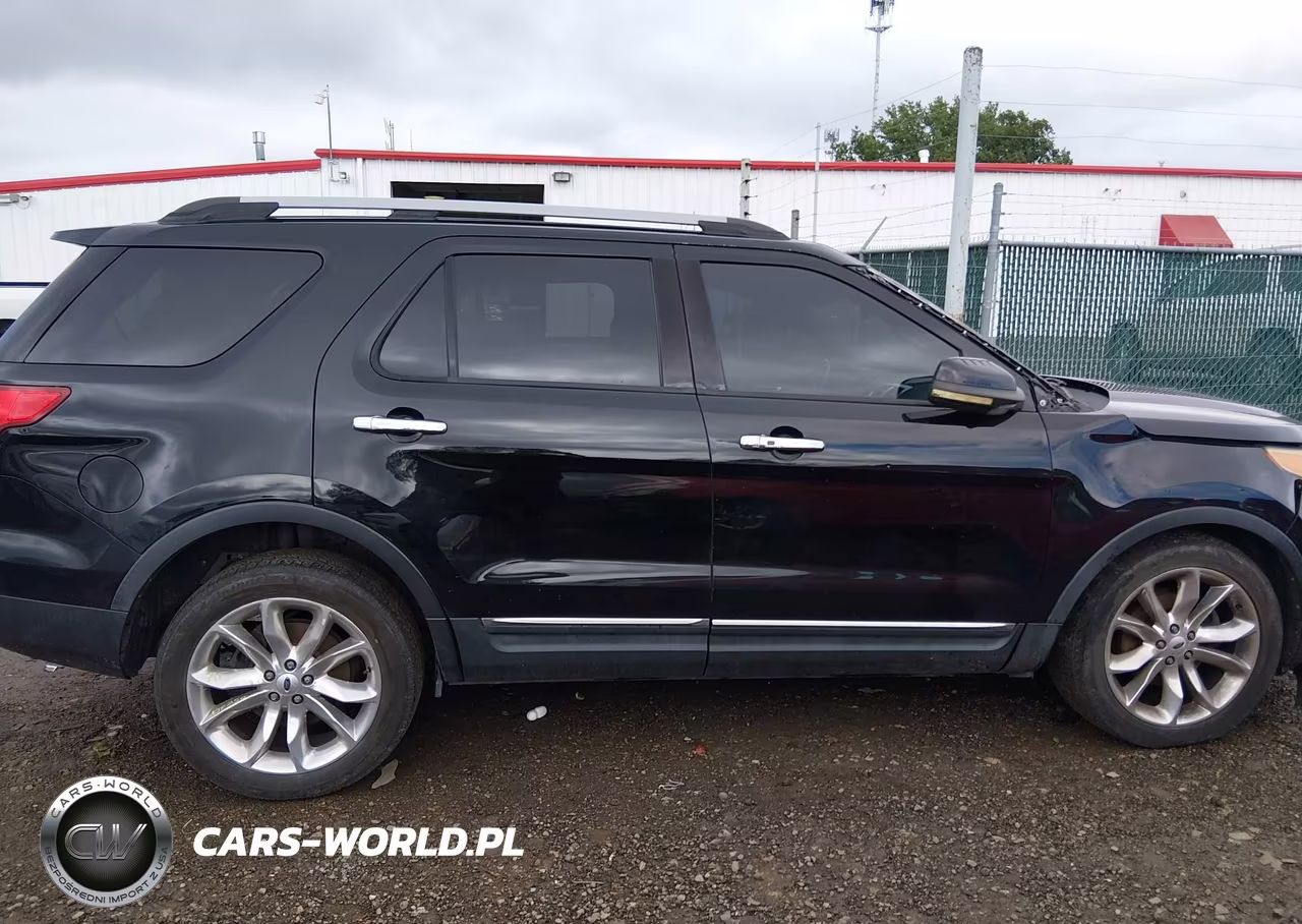 2012 Ford Explorer Limited VIN:1FMHK8F88CGA51598 - 14