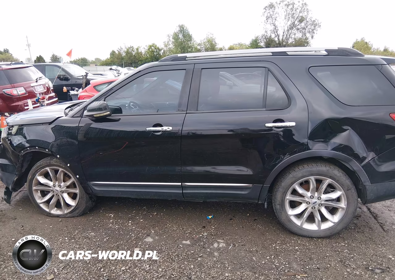 2012 Ford Explorer Limited VIN:1FMHK8F88CGA51598 - 15