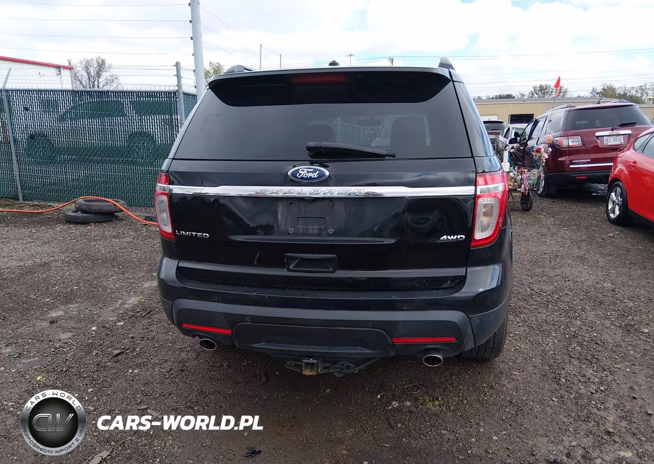 2012 Ford Explorer Limited VIN:1FMHK8F88CGA51598 - 17
