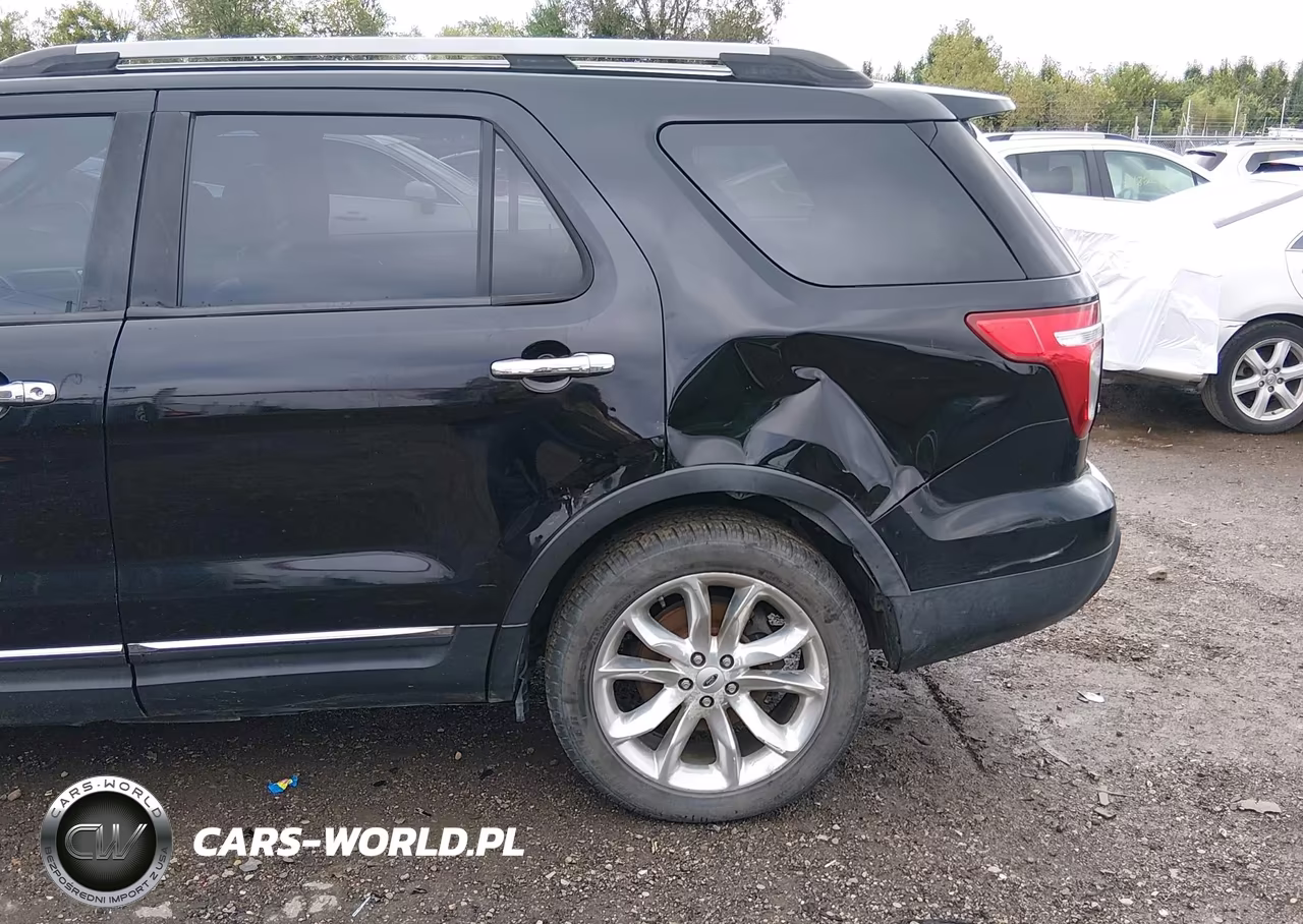 2012 Ford Explorer Limited VIN:1FMHK8F88CGA51598 - 18