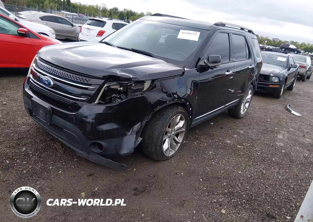 2012 Ford Explorer Limited VIN:1FMHK8F88CGA51598 - 2