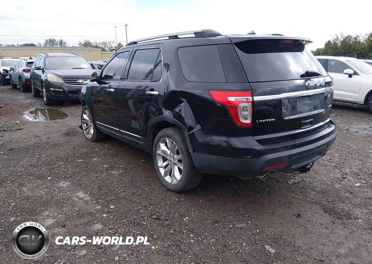 2012 Ford Explorer Limited VIN:1FMHK8F88CGA51598 - 3