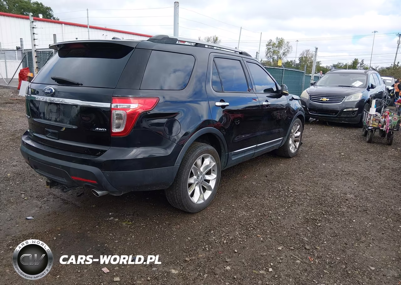 2012 Ford Explorer Limited VIN:1FMHK8F88CGA51598 - 4