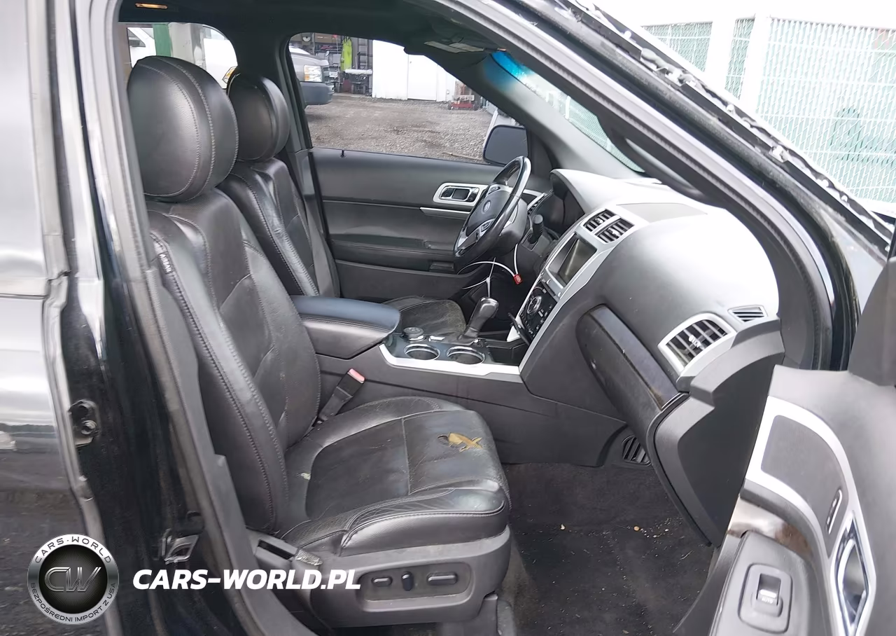 2012 Ford Explorer Limited VIN:1FMHK8F88CGA51598 - 5