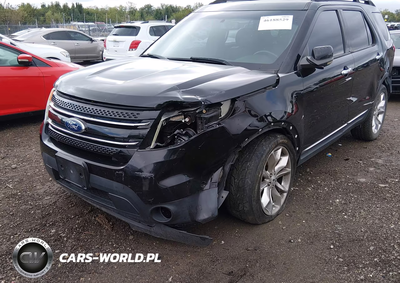 2012 Ford Explorer Limited VIN:1FMHK8F88CGA51598 - 6