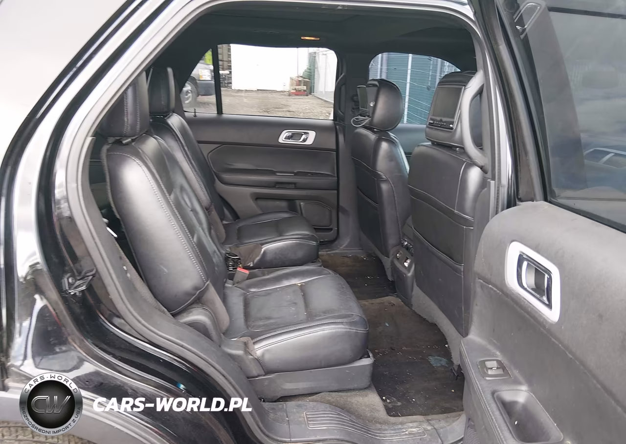 2012 Ford Explorer Limited VIN:1FMHK8F88CGA51598 - 8