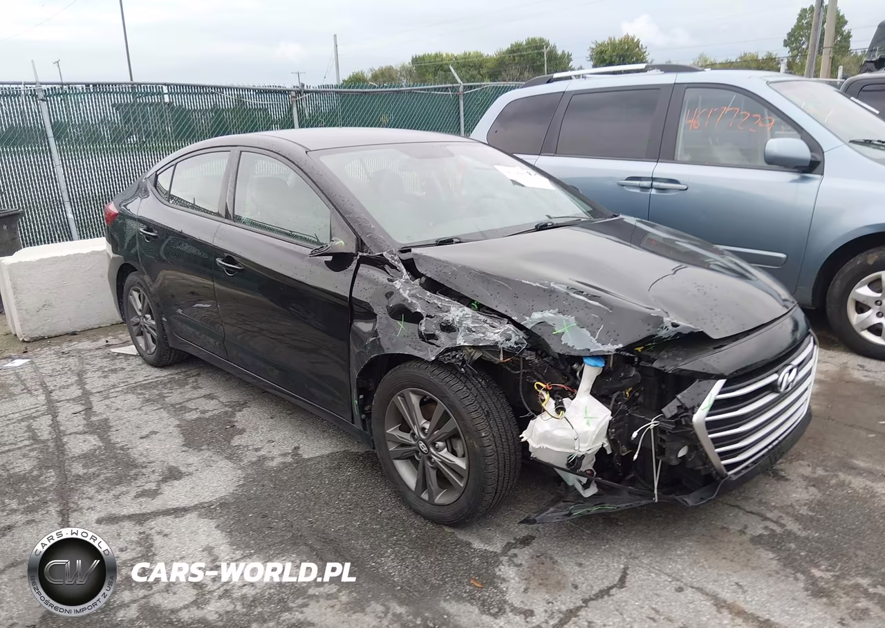 2017 Hyundai Elantra Se