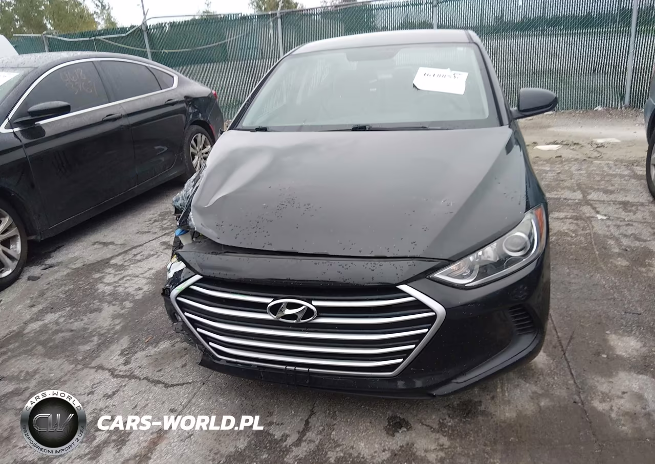 2017 Hyundai Elantra Se VIN:5NPD84LF8HH038463 - 12