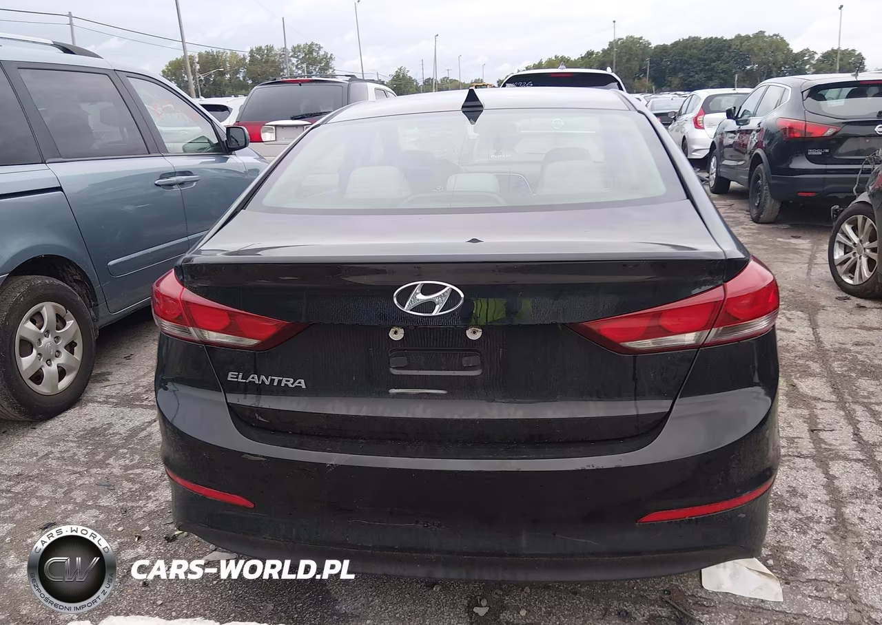 2017 Hyundai Elantra Se VIN:5NPD84LF8HH038463 - 16