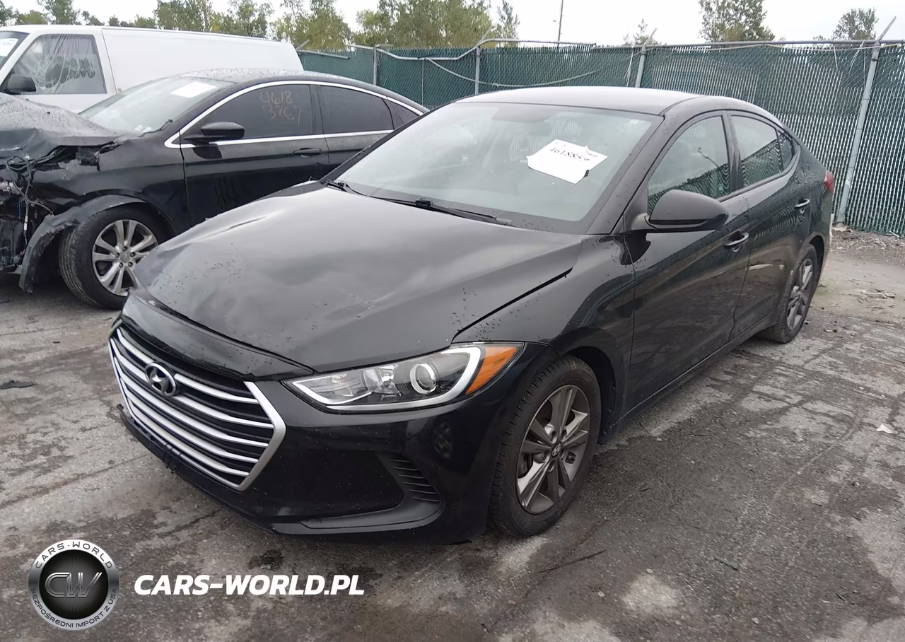 2017 Hyundai Elantra Se VIN:5NPD84LF8HH038463 - 2