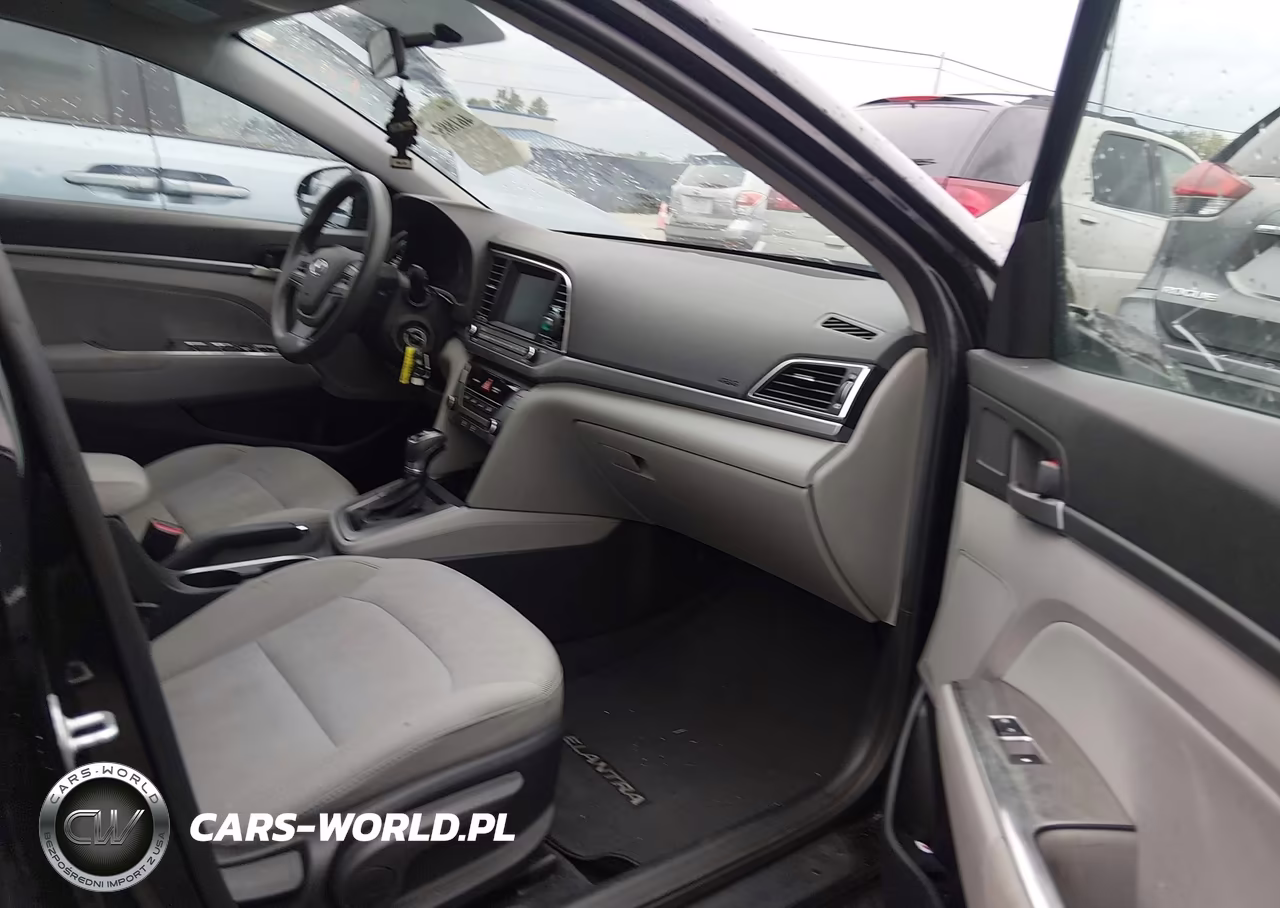 2017 Hyundai Elantra Se VIN:5NPD84LF8HH038463 - 5