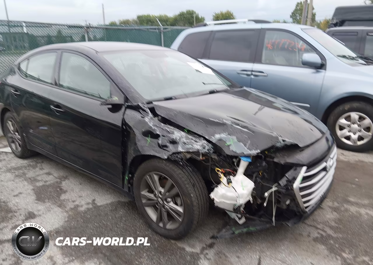2017 Hyundai Elantra Se VIN:5NPD84LF8HH038463 - 6