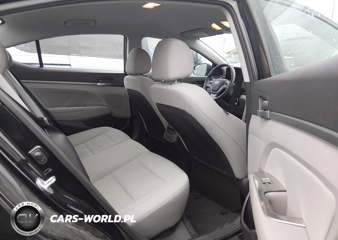 2017 Hyundai Elantra Se VIN:5NPD84LF8HH038463 - 8
