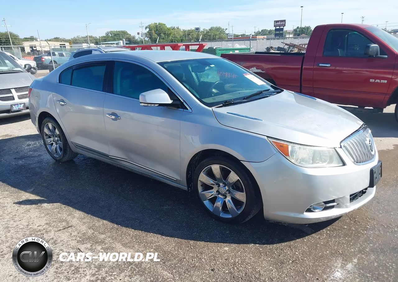 2011 Buick Lacrosse Cxl VIN:1G4GC5ED5BF211298 - 1