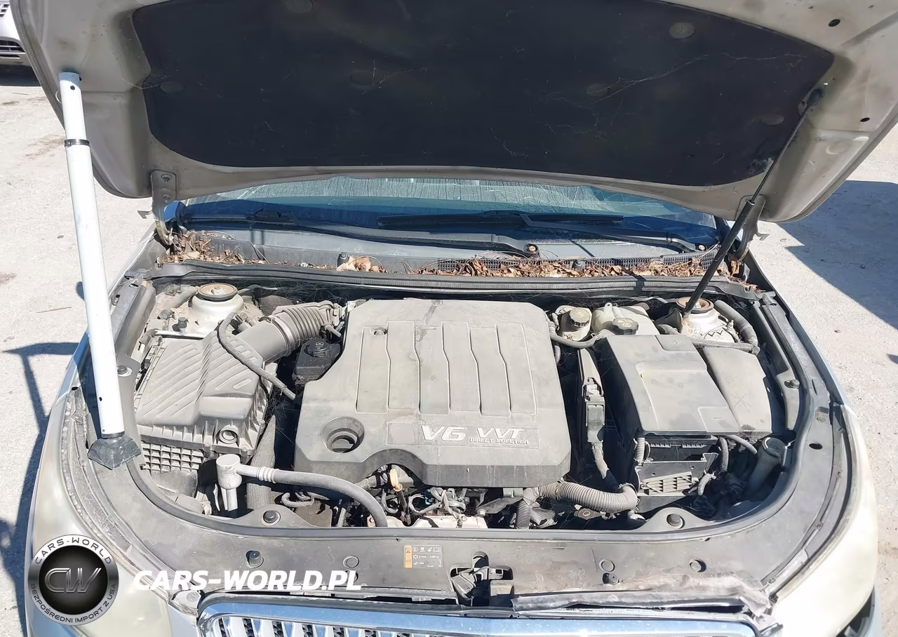 2011 Buick Lacrosse Cxl VIN:1G4GC5ED5BF211298 - 10