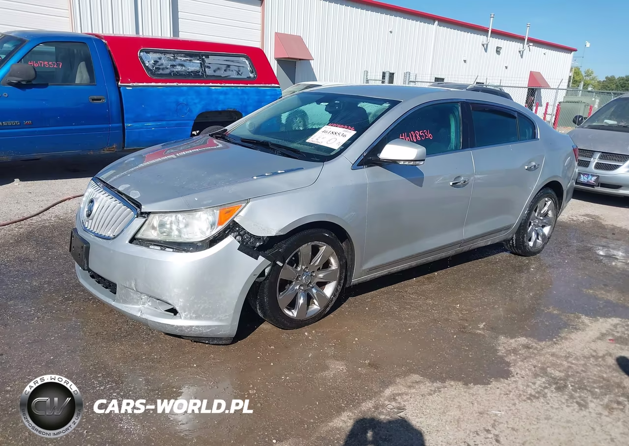 2011 Buick Lacrosse Cxl VIN:1G4GC5ED5BF211298 - 2