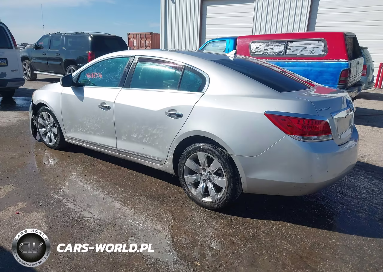 2011 Buick Lacrosse Cxl VIN:1G4GC5ED5BF211298 - 3