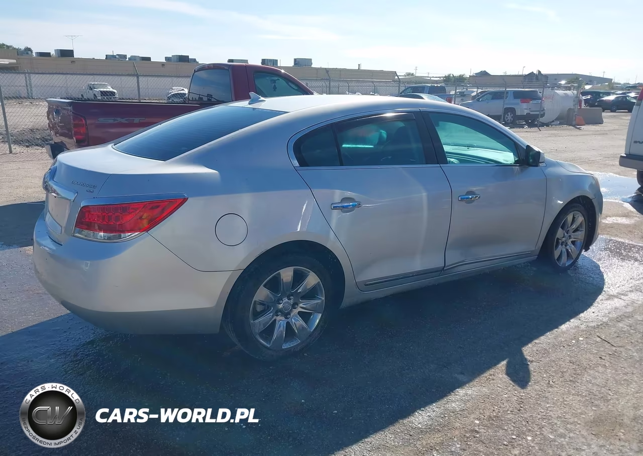 2011 Buick Lacrosse Cxl VIN:1G4GC5ED5BF211298 - 4