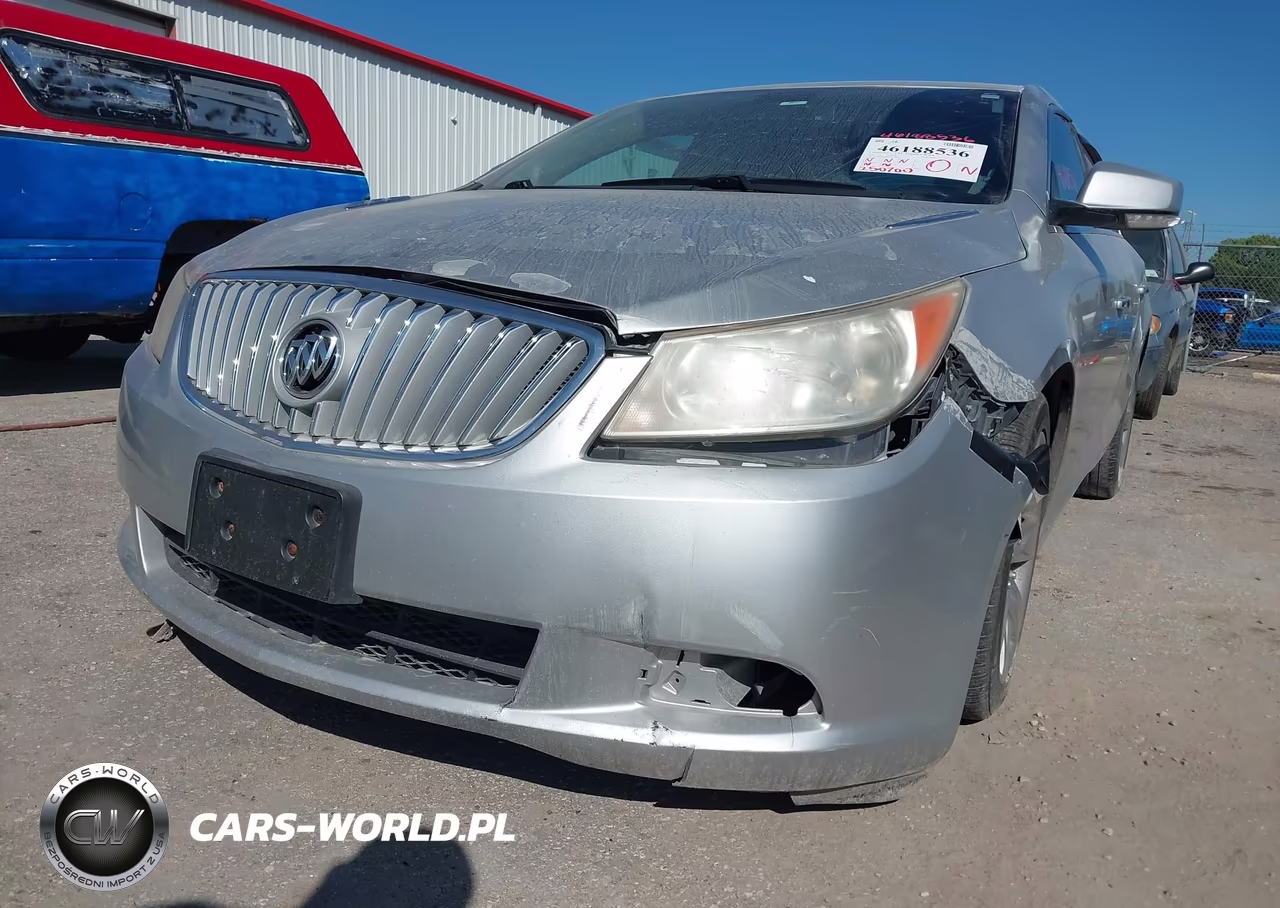 2011 Buick Lacrosse Cxl VIN:1G4GC5ED5BF211298 - 6