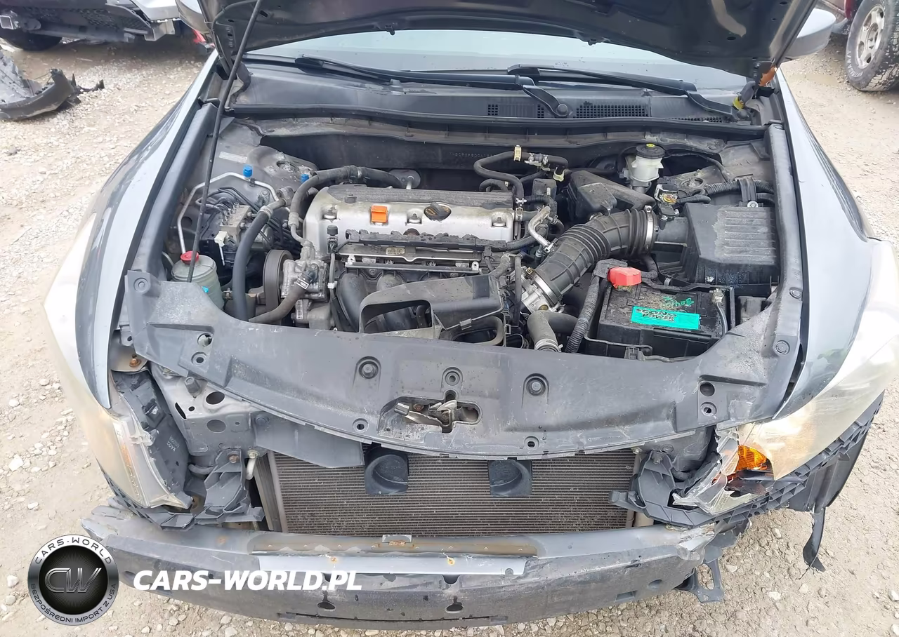 2012 Honda Accord 2.4 Se VIN:1HGCP2F60CA166910 - 10