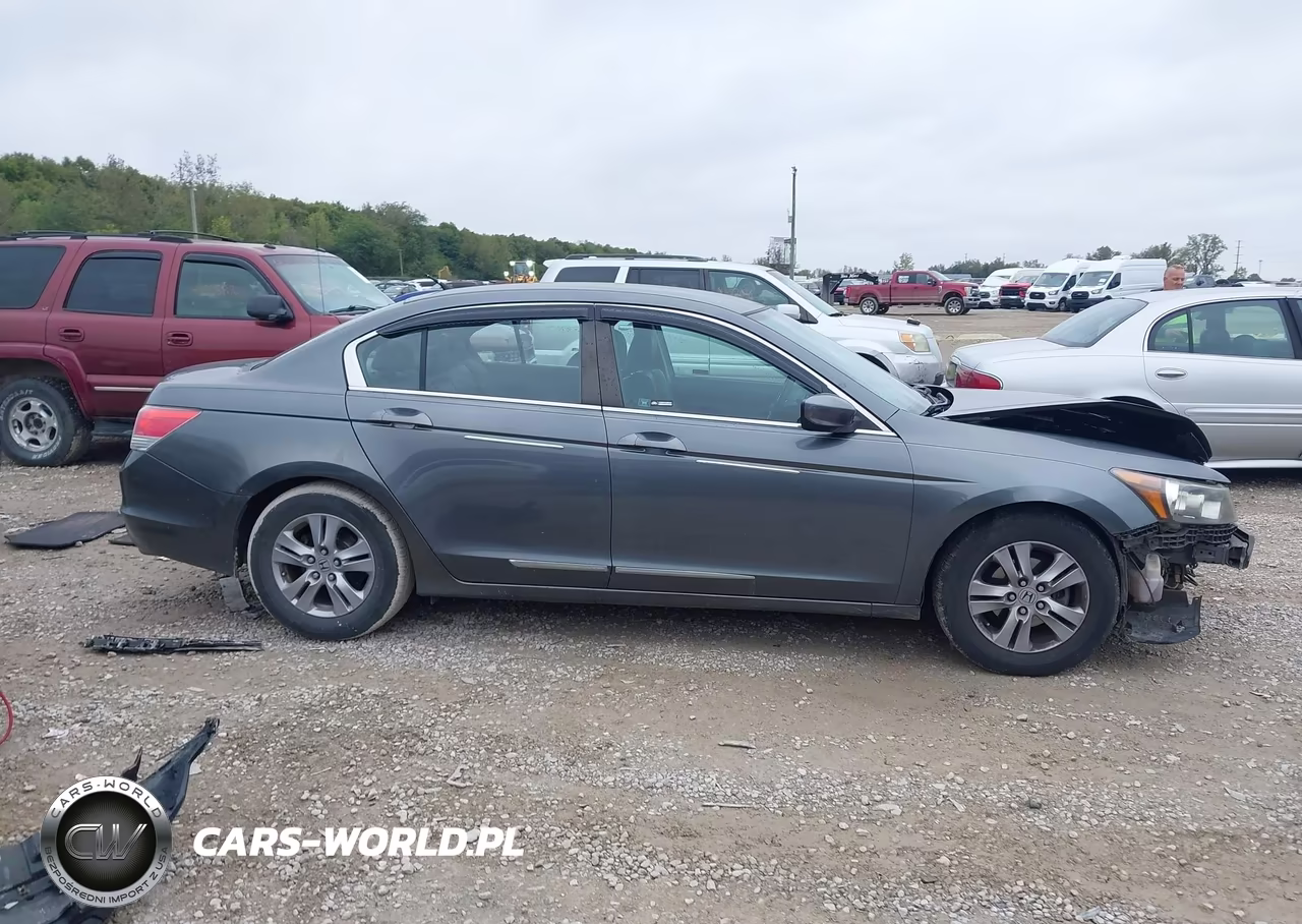 2012 Honda Accord 2.4 Se VIN:1HGCP2F60CA166910 - 14