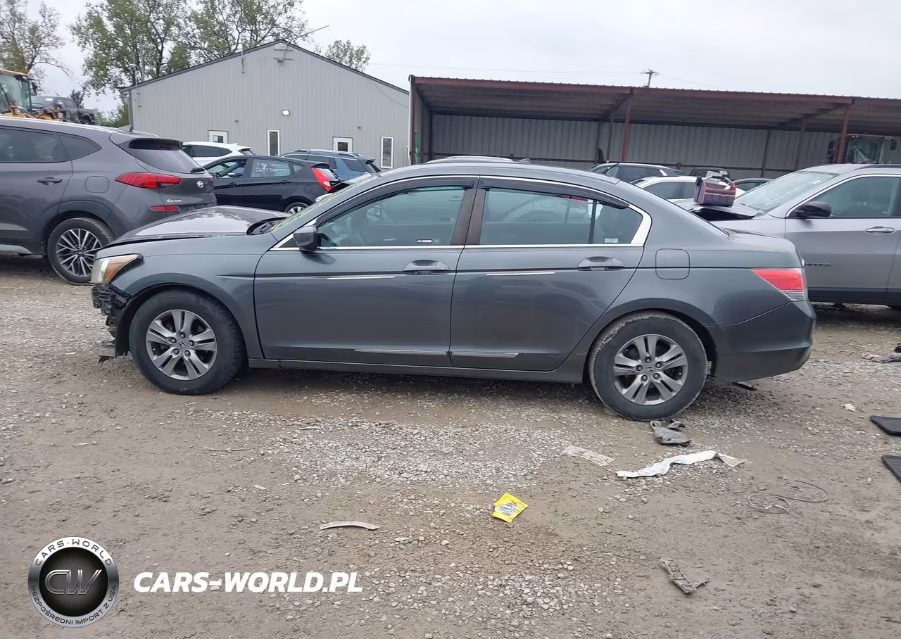 2012 Honda Accord 2.4 Se VIN:1HGCP2F60CA166910 - 15