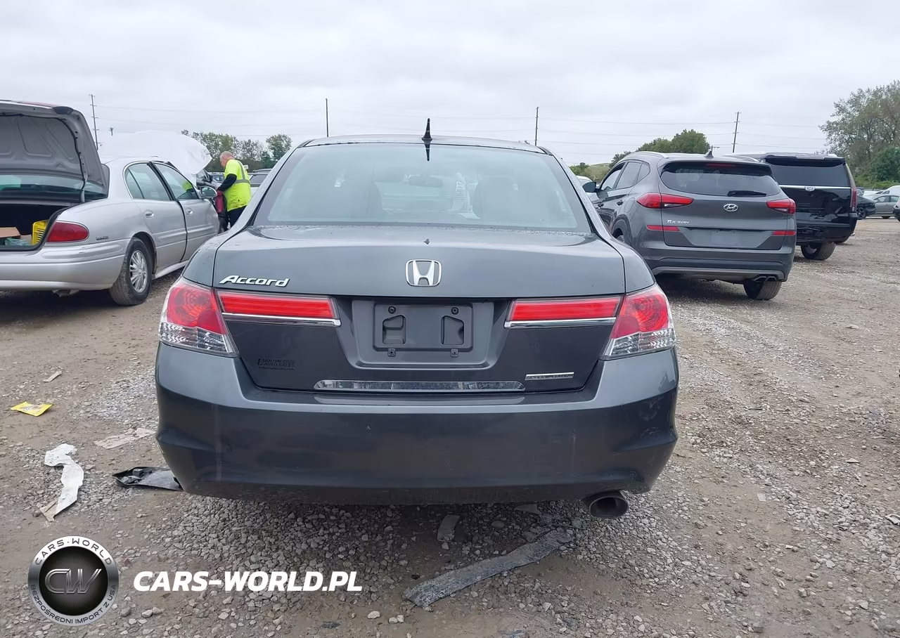 2012 Honda Accord 2.4 Se VIN:1HGCP2F60CA166910 - 17