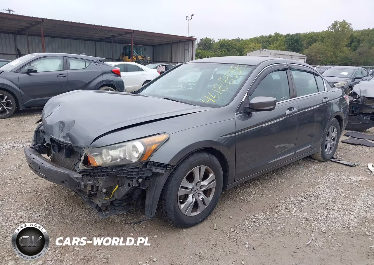 2012 Honda Accord 2.4 Se VIN:1HGCP2F60CA166910 - 2