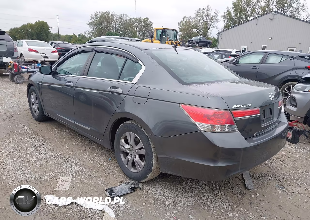 2012 Honda Accord 2.4 Se VIN:1HGCP2F60CA166910 - 3