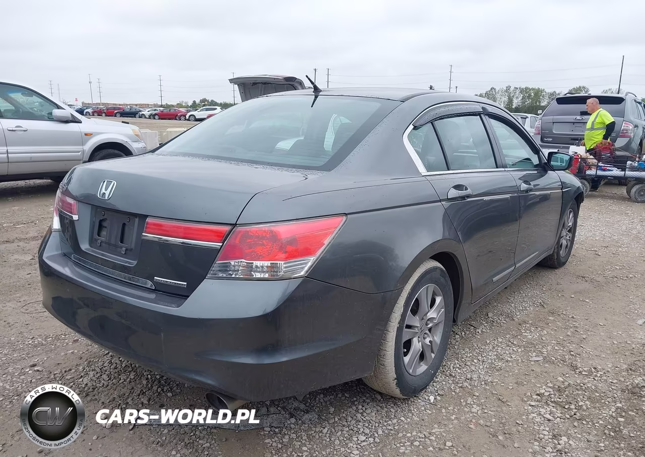 2012 Honda Accord 2.4 Se VIN:1HGCP2F60CA166910 - 4