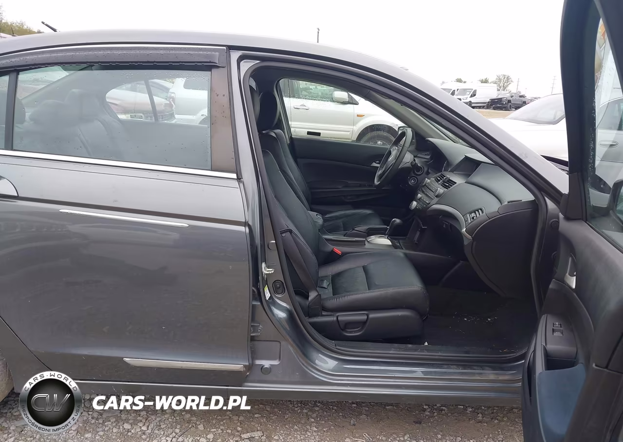 2012 Honda Accord 2.4 Se VIN:1HGCP2F60CA166910 - 5