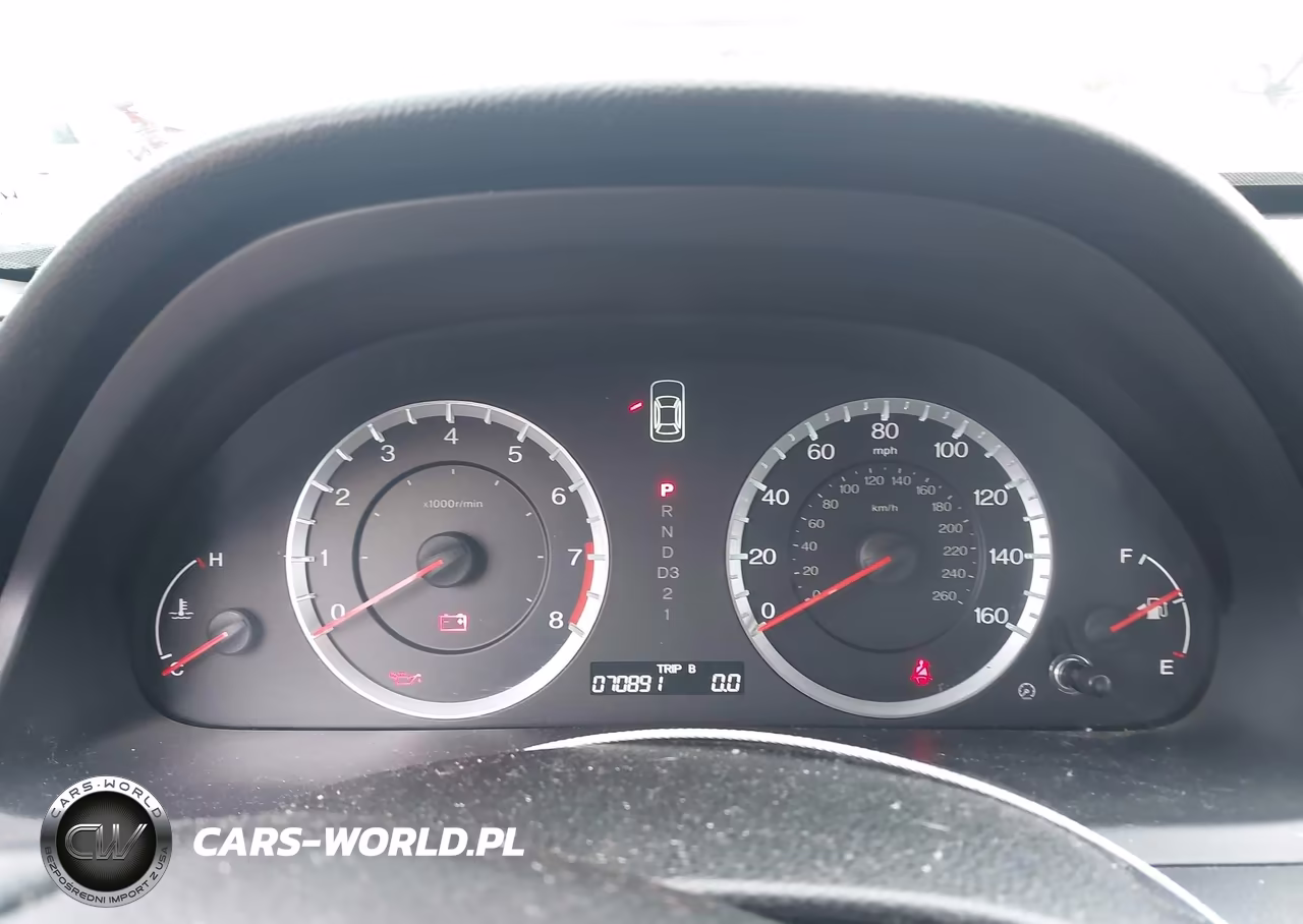 2012 Honda Accord 2.4 Se VIN:1HGCP2F60CA166910 - 7
