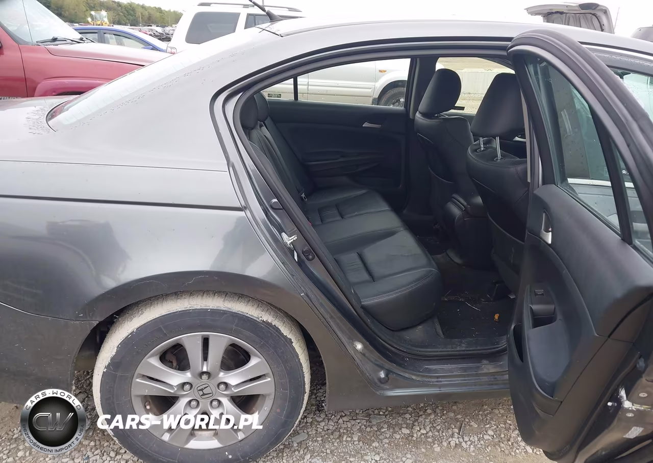2012 Honda Accord 2.4 Se VIN:1HGCP2F60CA166910 - 8