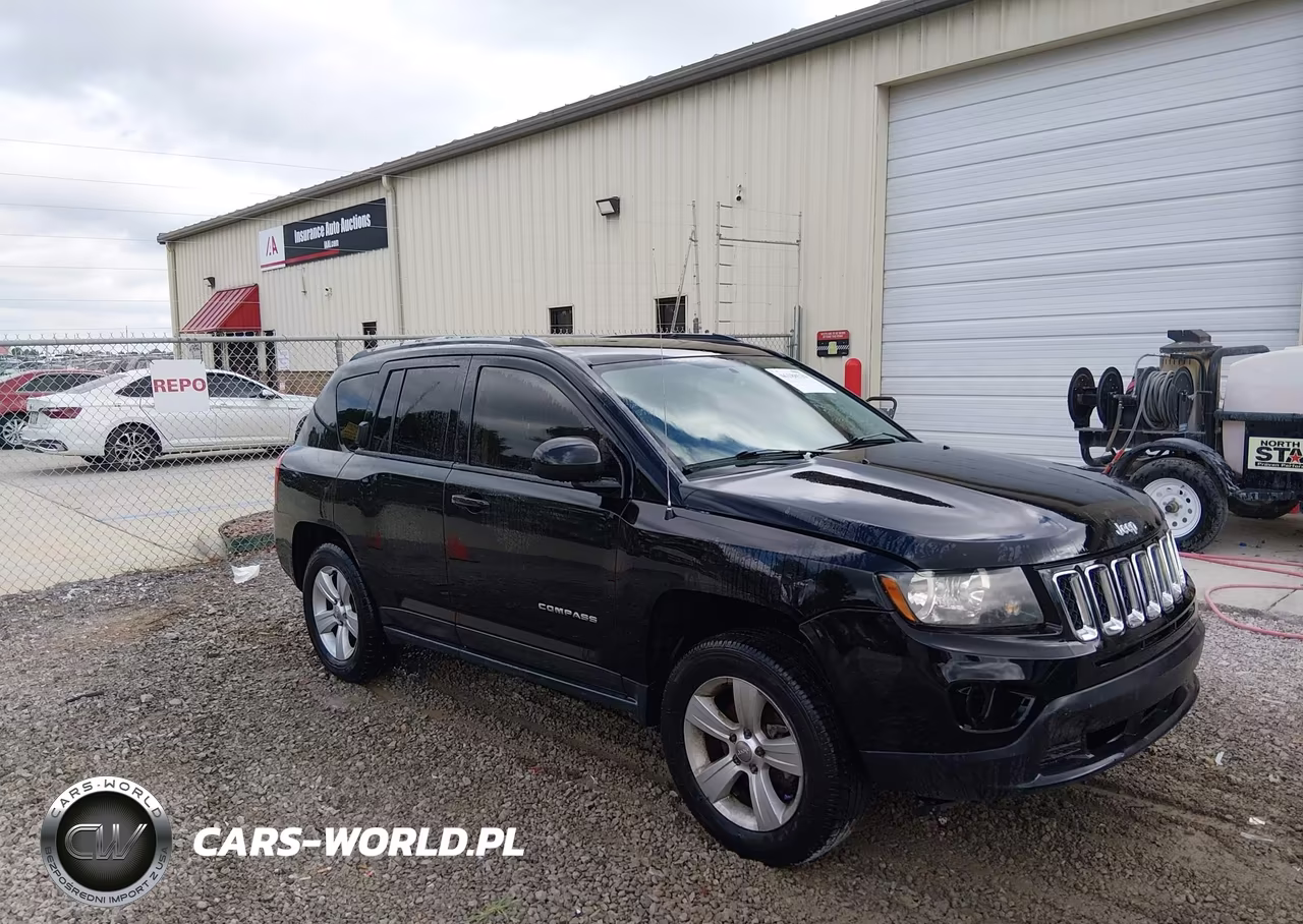 2016 Jeep Compass Sport VIN:1C4NJCBB3GD604566 - 1