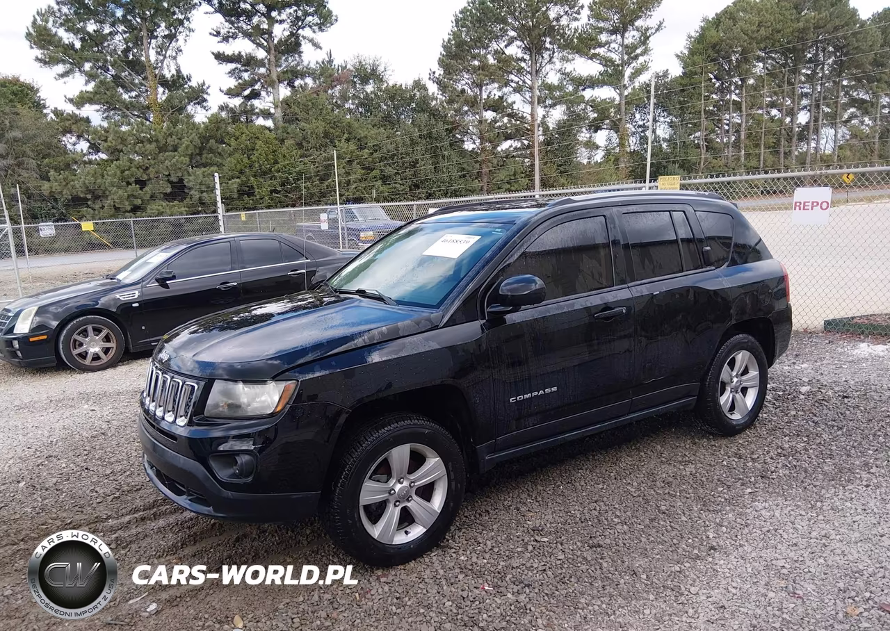 2016 Jeep Compass Sport VIN:1C4NJCBB3GD604566 - 2