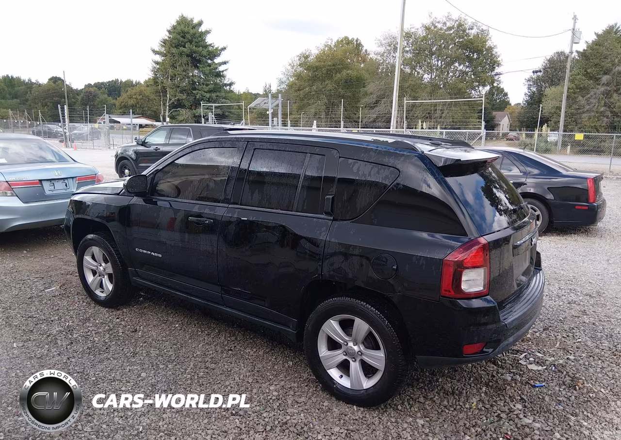 2016 Jeep Compass Sport VIN:1C4NJCBB3GD604566 - 3