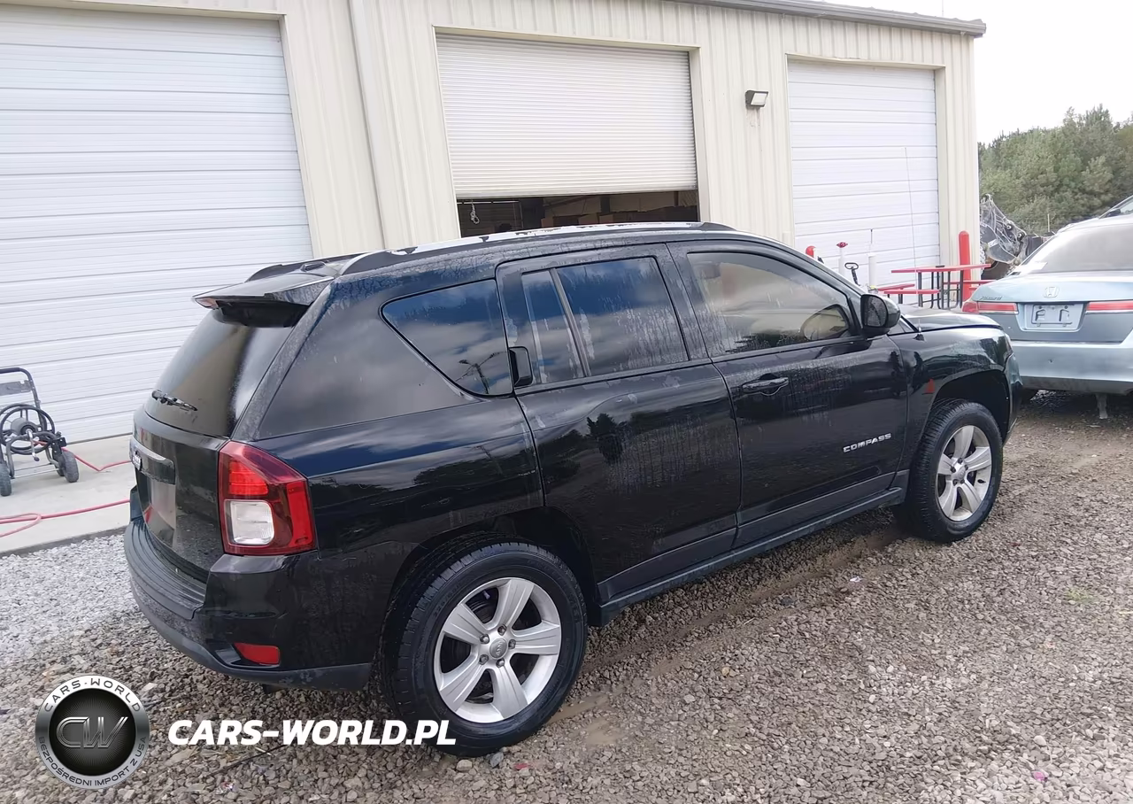 2016 Jeep Compass Sport VIN:1C4NJCBB3GD604566 - 4