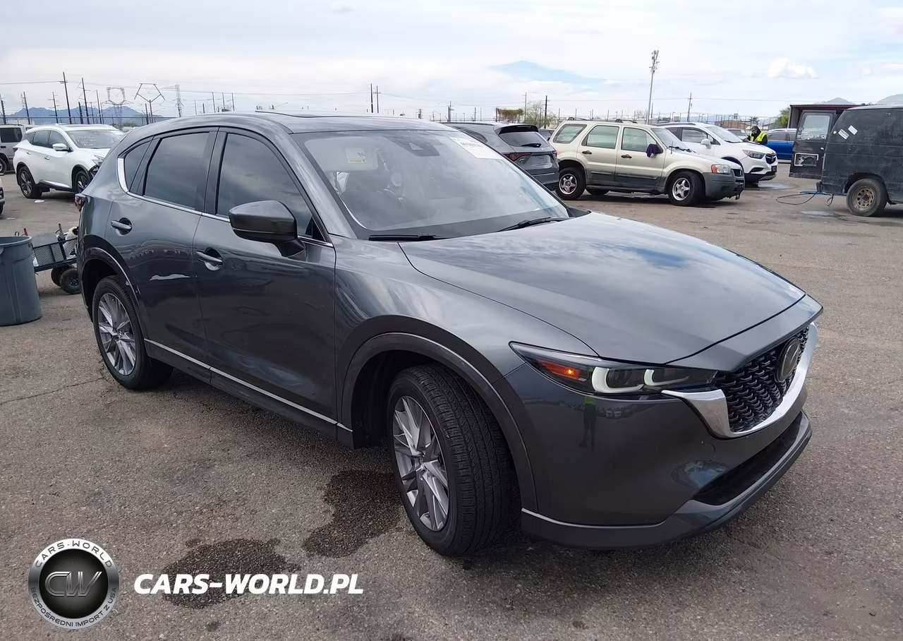 2024 Mazda Cx-5 2.5 S Premium Plus