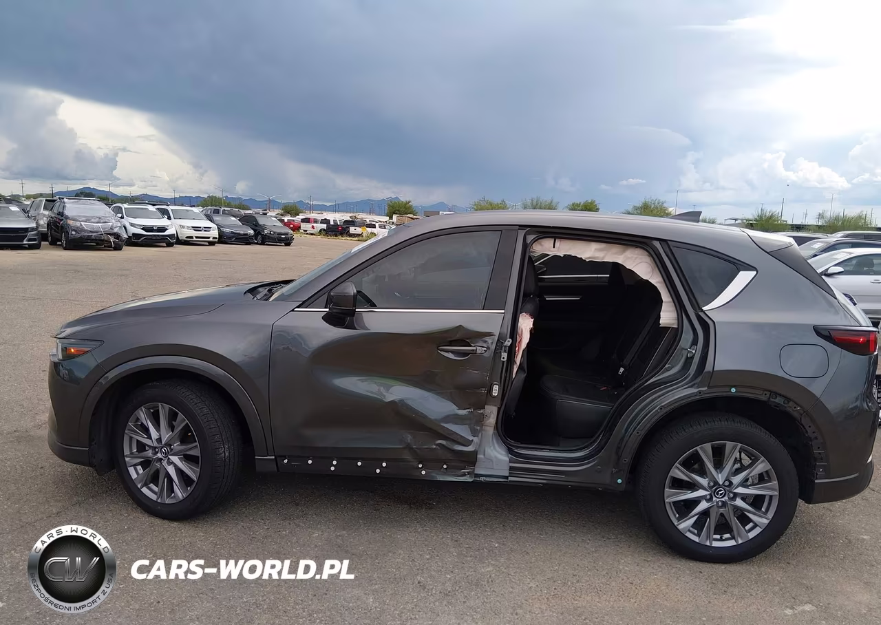 2024 Mazda Cx-5 2.5 S Premium Plus VIN:JM3KFBEM0R0350392 - 15