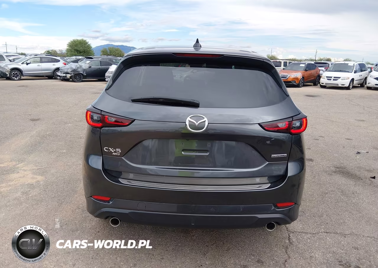 2024 Mazda Cx-5 2.5 S Premium Plus VIN:JM3KFBEM0R0350392 - 17