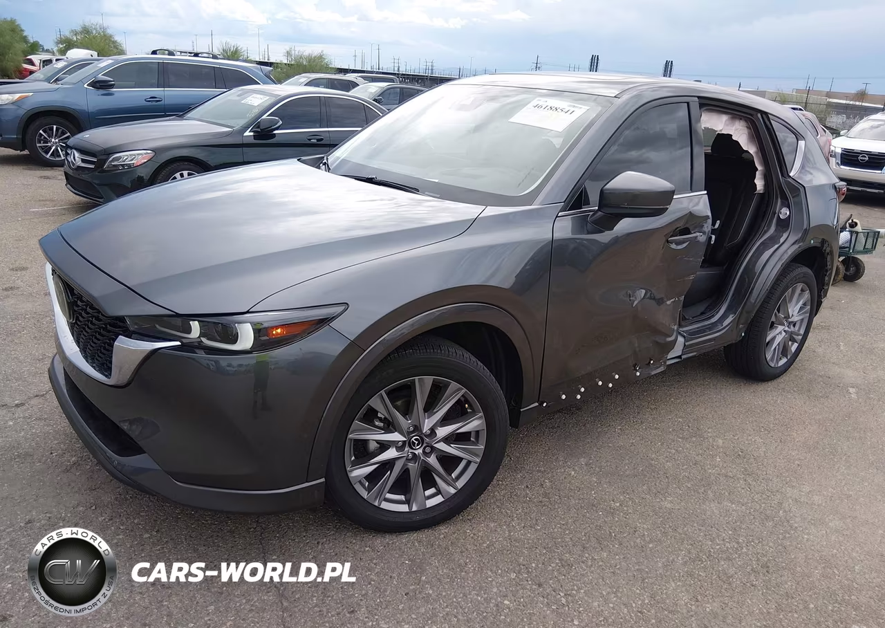 2024 Mazda Cx-5 2.5 S Premium Plus VIN:JM3KFBEM0R0350392 - 2