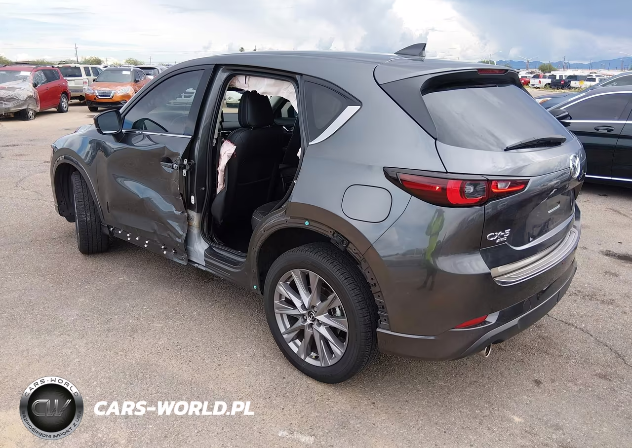 2024 Mazda Cx-5 2.5 S Premium Plus VIN:JM3KFBEM0R0350392 - 3