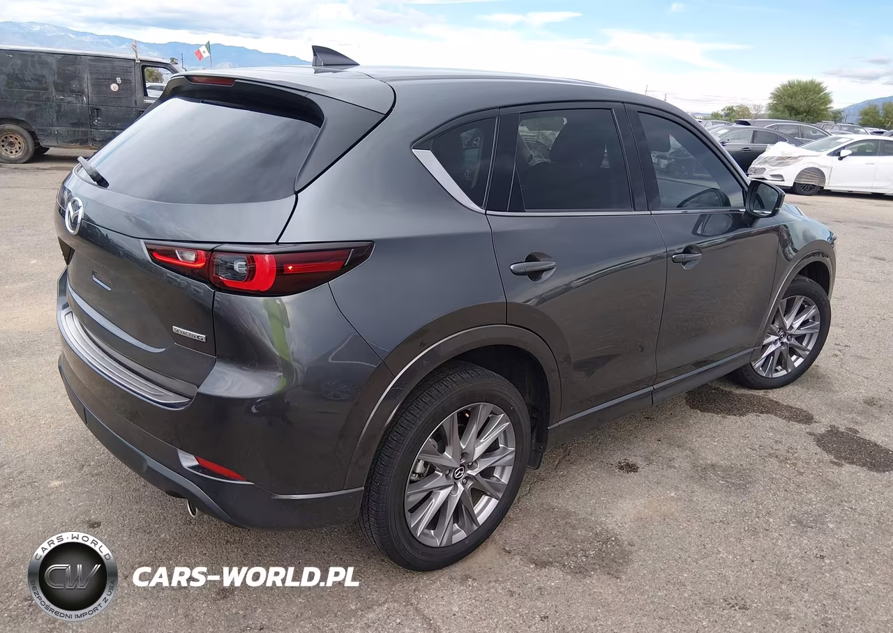 2024 Mazda Cx-5 2.5 S Premium Plus VIN:JM3KFBEM0R0350392 - 4