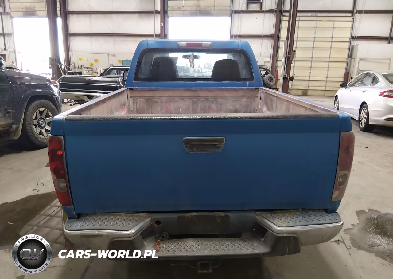 2006 Chevrolet Colorado Ls VIN:1GCCS148768310122 - 16