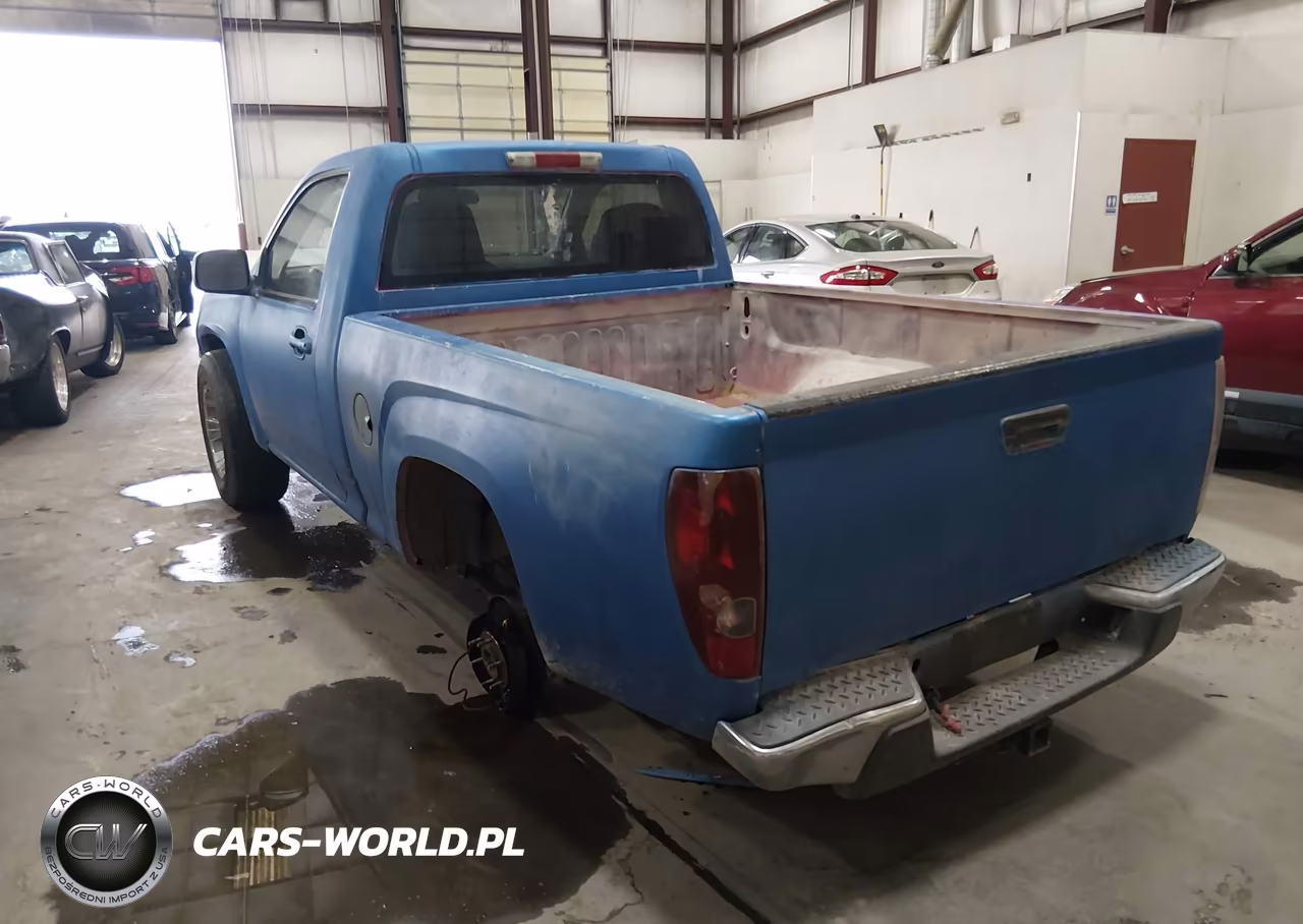 2006 Chevrolet Colorado Ls VIN:1GCCS148768310122 - 3