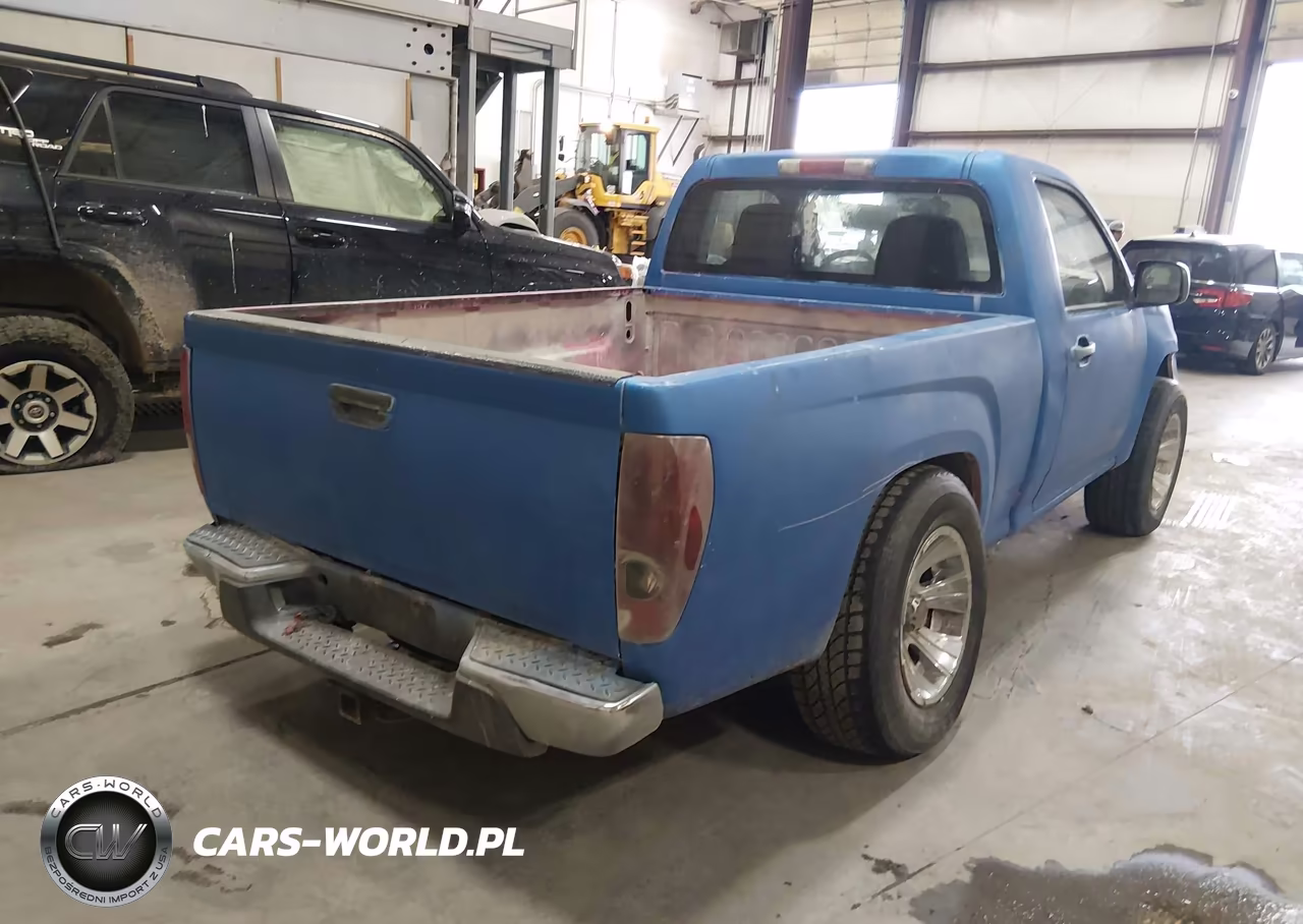 2006 Chevrolet Colorado Ls VIN:1GCCS148768310122 - 4